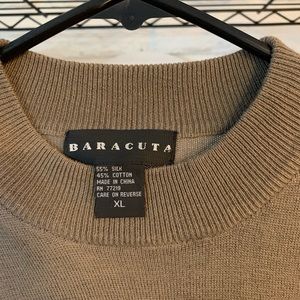 Mens Baracuta Sweater
